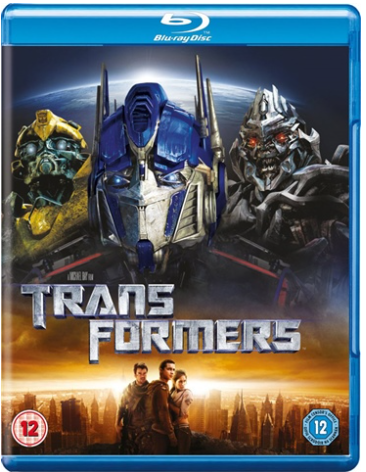 Transformers Blu Ray Good Condition