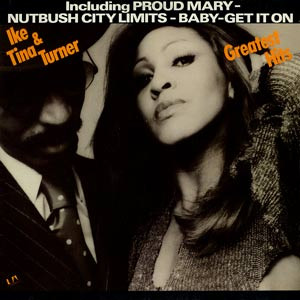 Ike & Tina Turner Greatest Hits Vinyl (LE)