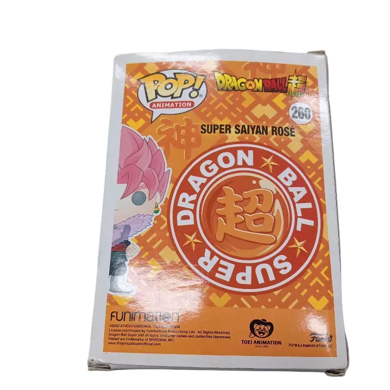 Funko Pop! Animation Dragonball Z Super Super Saiyan Rose Goku Figure