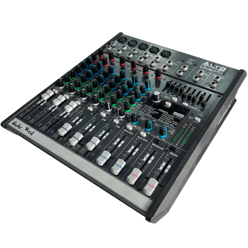 Alto Professional Live 802 8-Channel Mixer (MK)