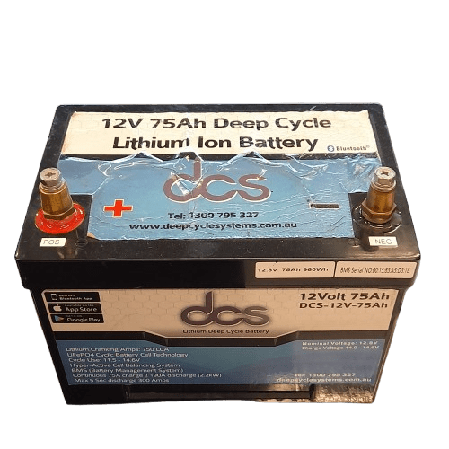 DCS 12.8V 75Ah 960Wh Battery *PICK UP ONLY*