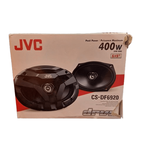 JVC Car Speakers  CS-DF6920 Peak Power Puissance Maximum 400w
