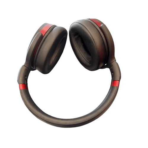 Sennheiser HD 458BT Wireless Noise Cancelling Headphones (Black/Red) – HD 458BT
