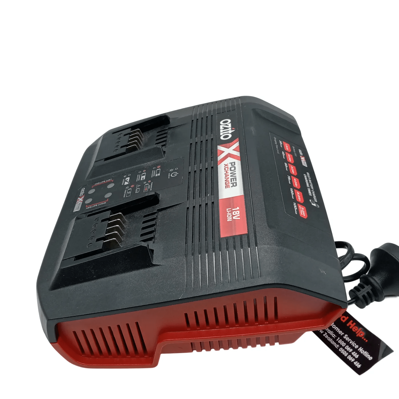 Ozito PXMBC-002 Power X-Change 18V Dual Battery Fast Charger (WR 1340997)