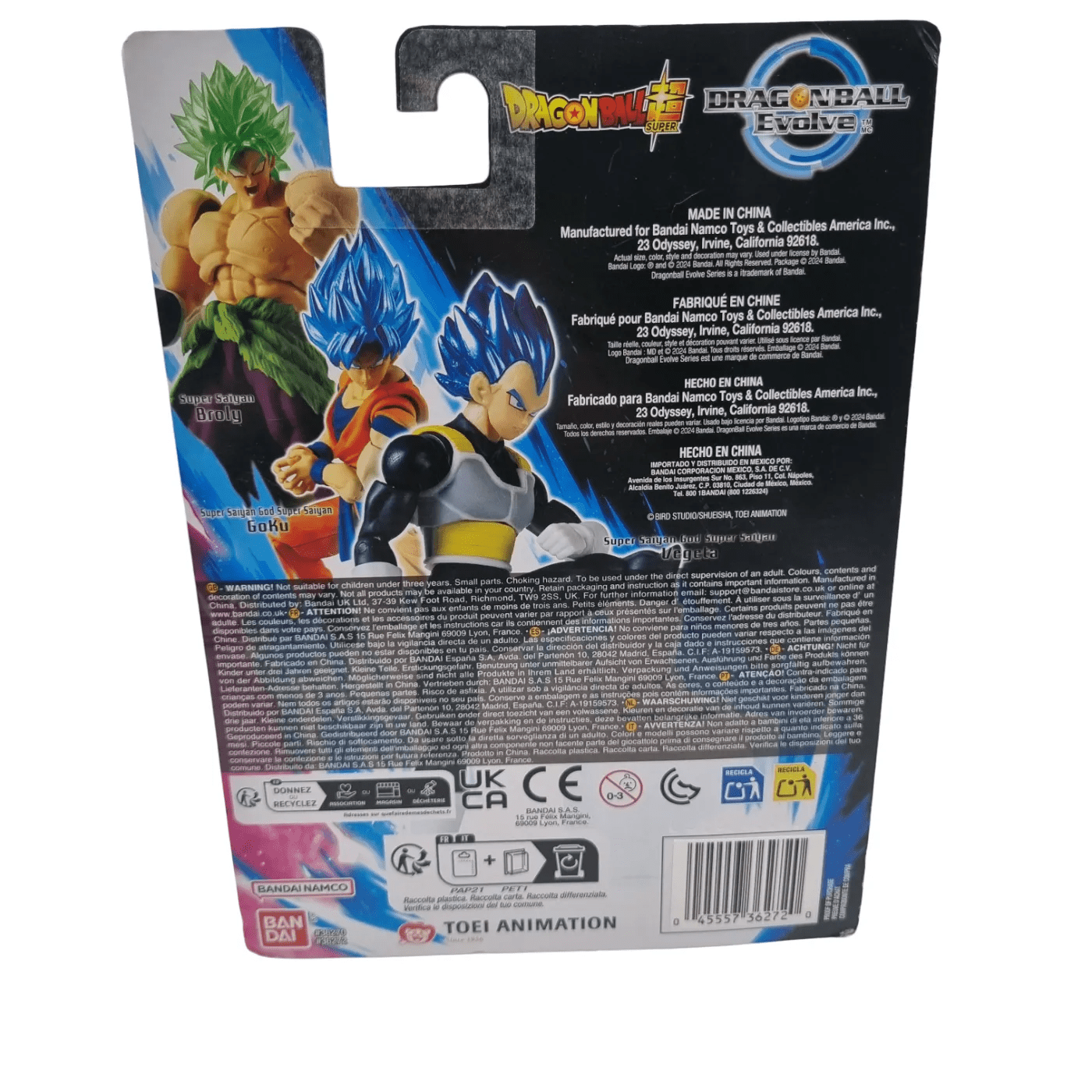 Dragon Ball Z – Vegeta Blue Figure (WR1355089)