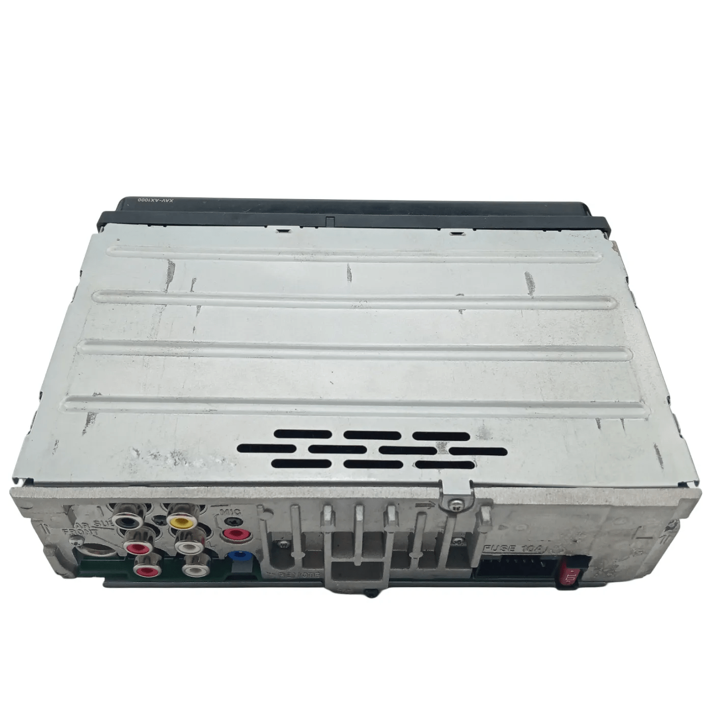 Sony XAV-AX1000 Head Unit – Good Condition  Black  (WR 1354889)
