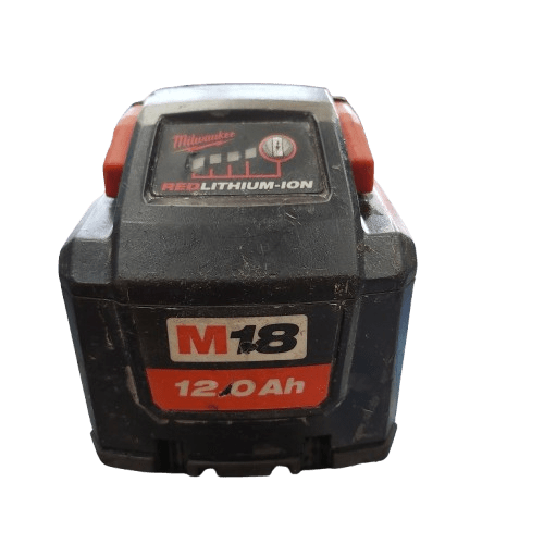 Milwaukee Battery M18HB12 12.0Ah Visible Wear And Tear