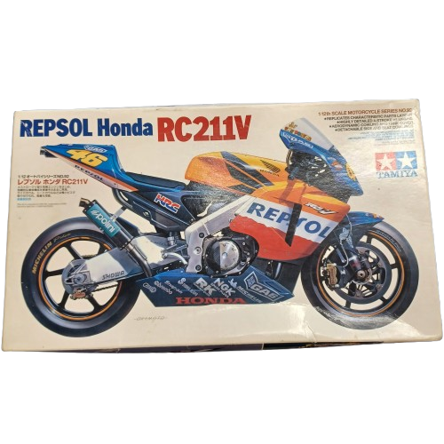 Tamiya collectable Bike Honda RC211V (WR1346710)
