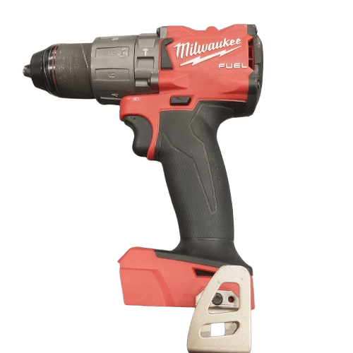 Milwaukee 18V M18FPD2 Hammer Drill, Good Condition, Some Wear Marks On Barrel, With Handle, Skin ONLY