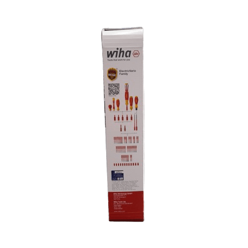 Wiha Driver Bit Set 18 Pieces, Hexagon, Phillips, Pozidriv, Slotted, Torx (LN)