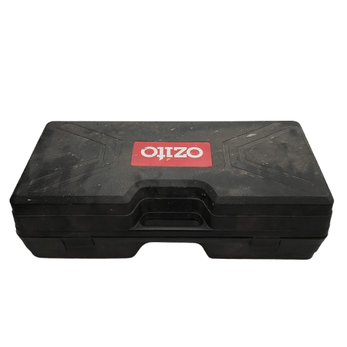 Ozito Angle Grinder AGG-051K Silver In Hard Case With Spare Blades (NA 1352410)