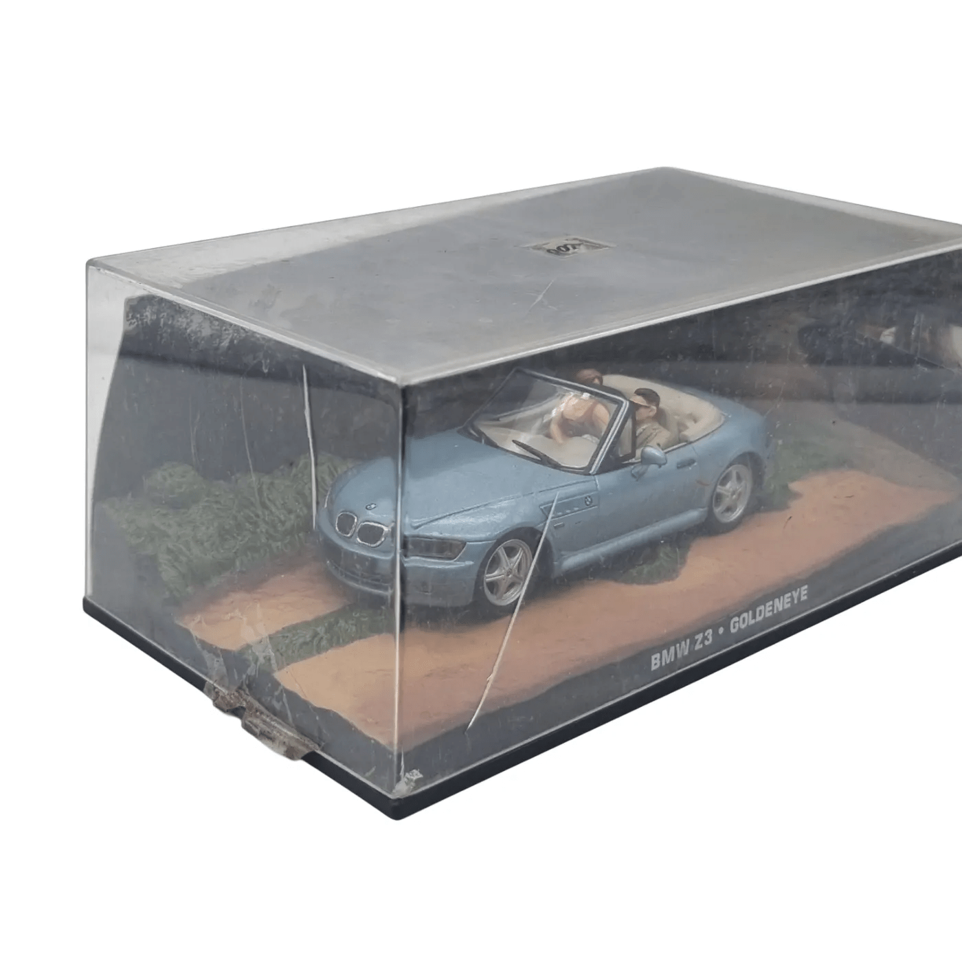 007 BMW Z3 Model Car – Display Case Edition  From “GoldenEye” (1995)(WR 1343675)