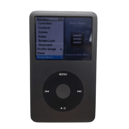 Apple IPod Classic 7th Gen 160GB Grey With Charger (WR-1349616)