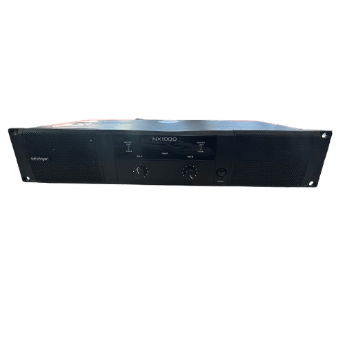 Behringer NX1000 Power Amp (MK)