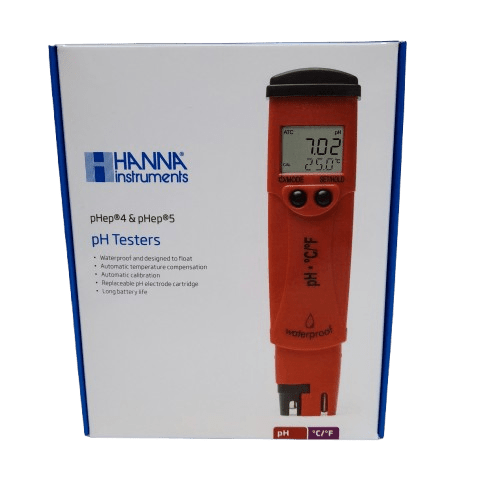 Hanna Instruments HI-98127 pH Meter Like New