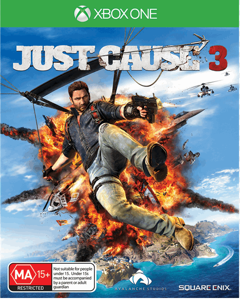 Just Cause 3 Xbox One Game Good Condition No Manual