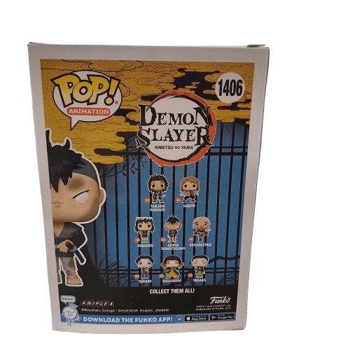 Funko Pop Genya Shinazugawa Number 1406 (CP1344654)