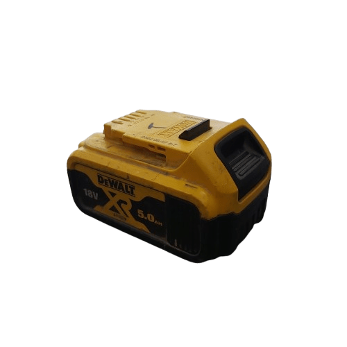 Dewalt Battery DCB184-XE Yellow In Worn Condition
