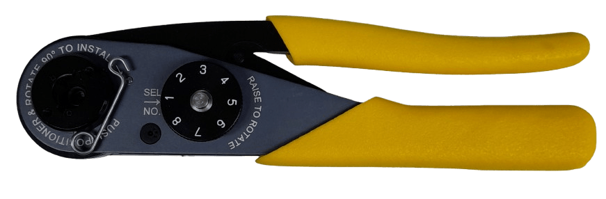 HARTING 09990000501 Hand Ratcheting Crimp Tool Brand New