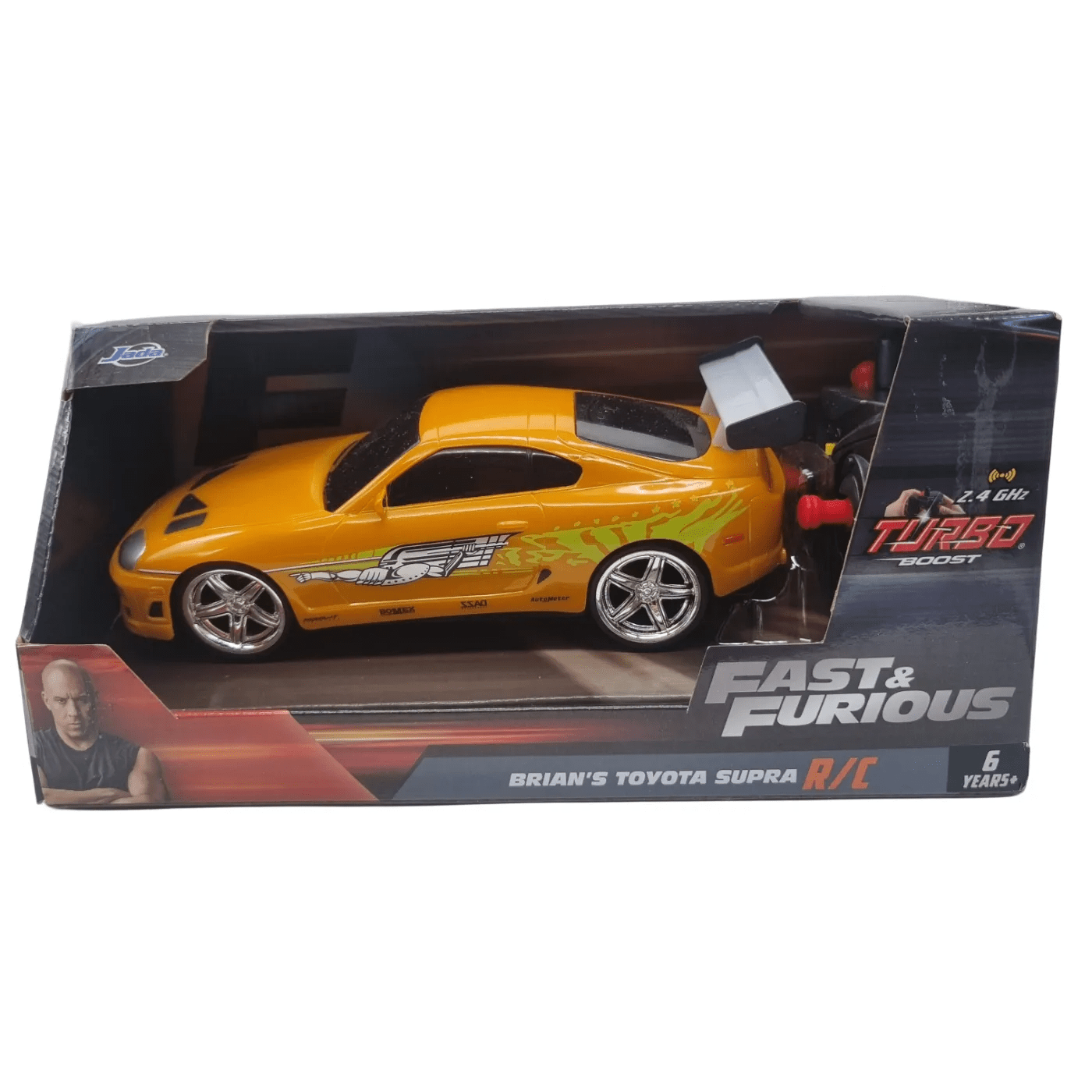 Universal Jada Model Car – Fast and Furious Brian’s Toyota Supra