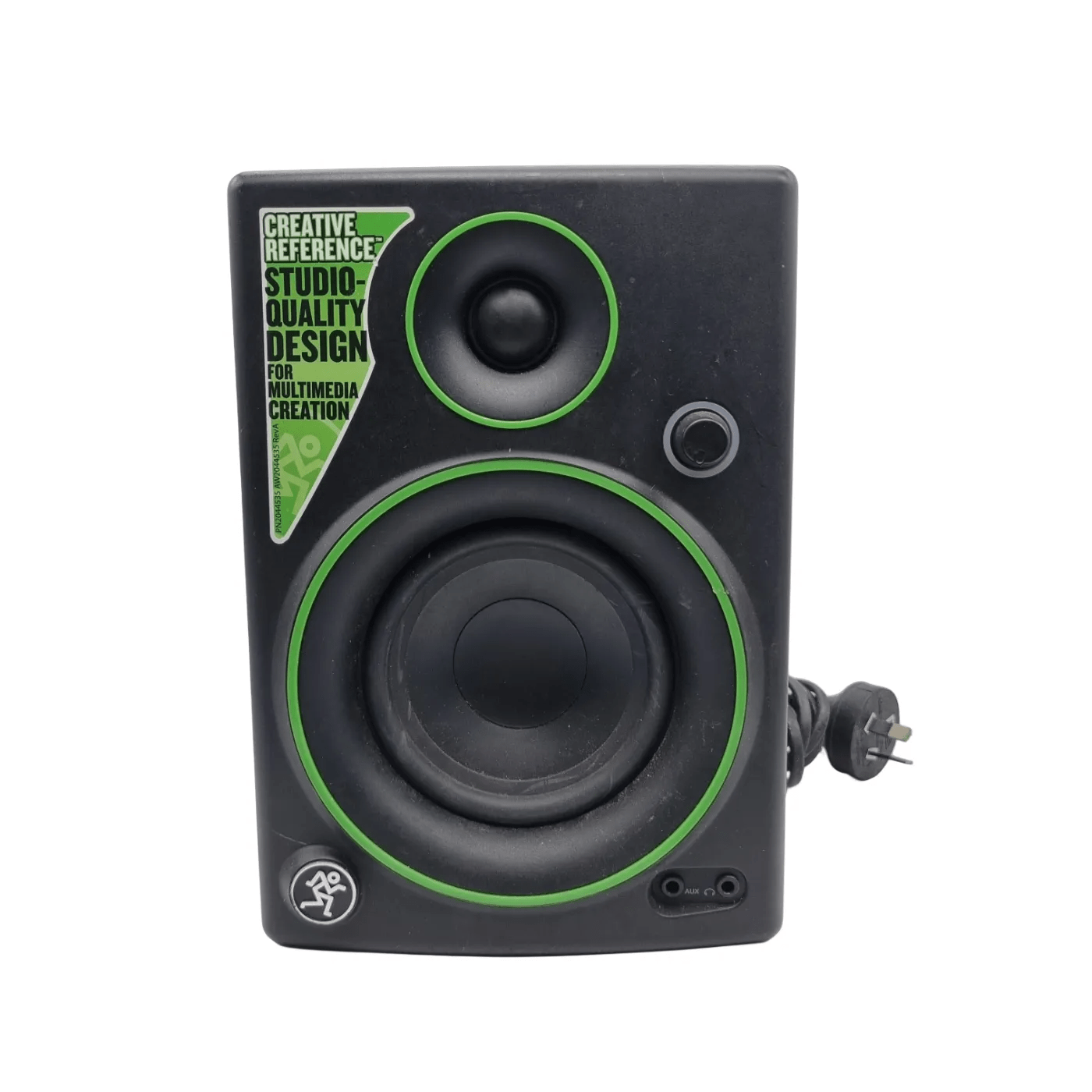 Mackie CR4 Multimedia Monitor Speaker – Black (1 Speaker Only)   (WR 1345883)