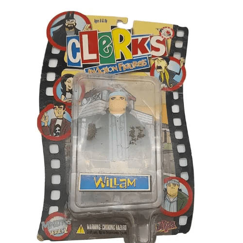 Clerks Inaction Figures – Willam Mallrats Series 2