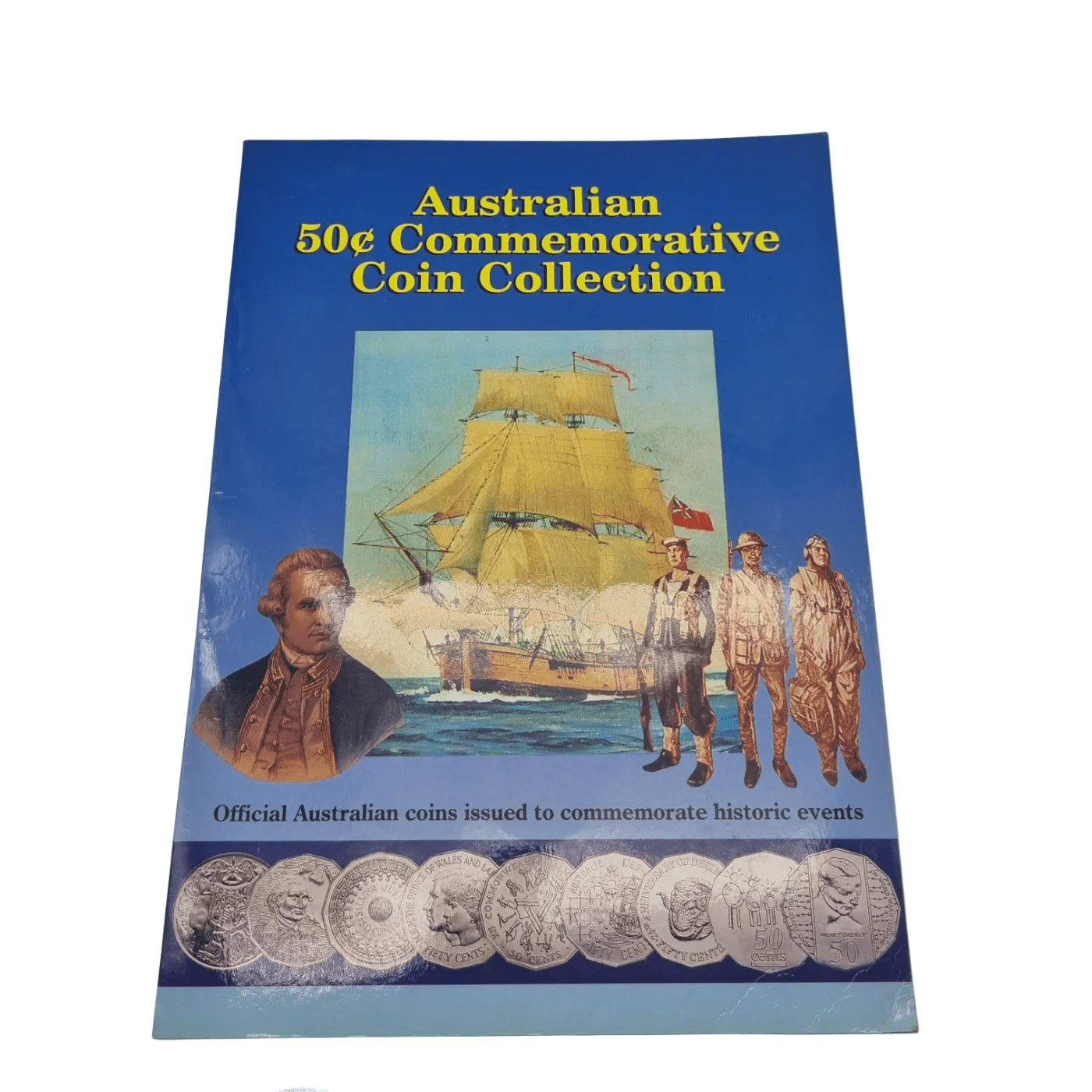 1966-1995 Australian 50c Coin Set – Commemorative Coin Collection
