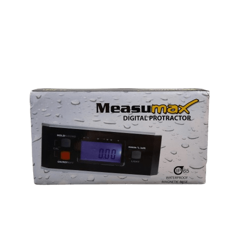 MeasuMax Digital Protractor Like New In The Box  (MR )