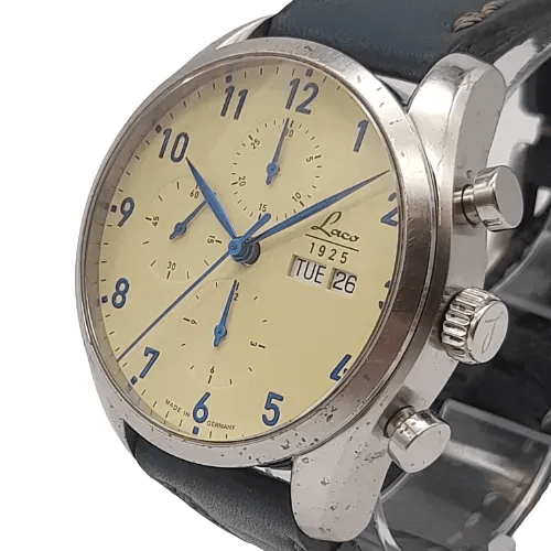 Laco San Francisco Automatic Chronograph Watch With Swiss Movement – MADE IN GERMANY