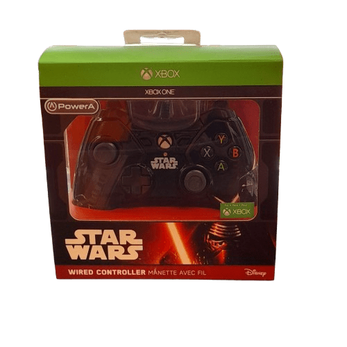 Power A Wired Controller  For Xbox Star Wars Kylo Ren