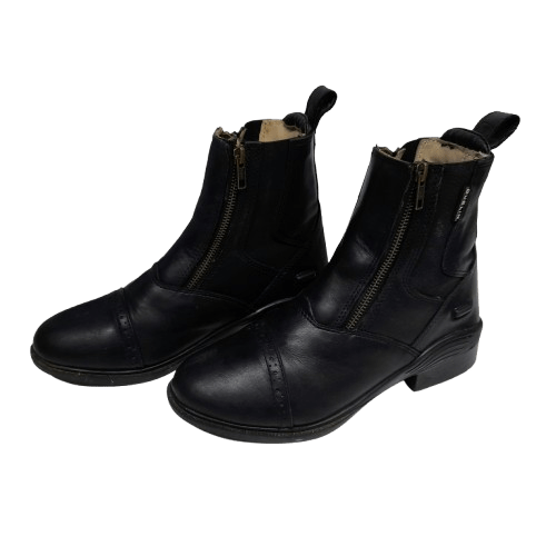 Dublin Evolution Double Zip Front Ladies Paddock Boots Size 7