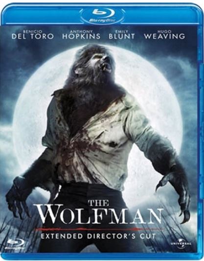 The Wolfman Blu Ray Good Condition (GE1280793)