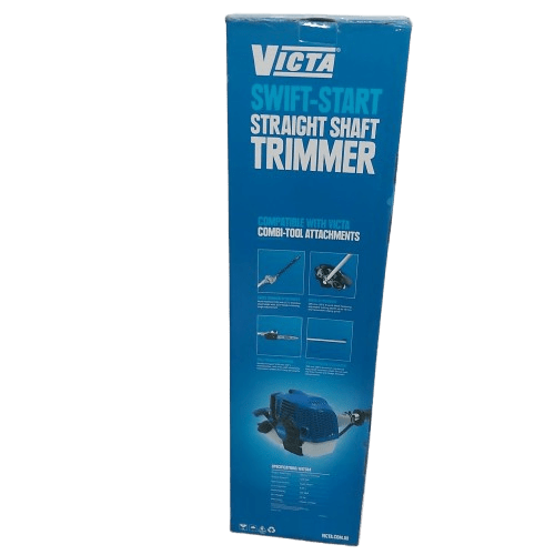 Victa Whipper Snipper Blue 2 Stroke With Box – Acceptable Condition (NA) *PICK UP ONLY *