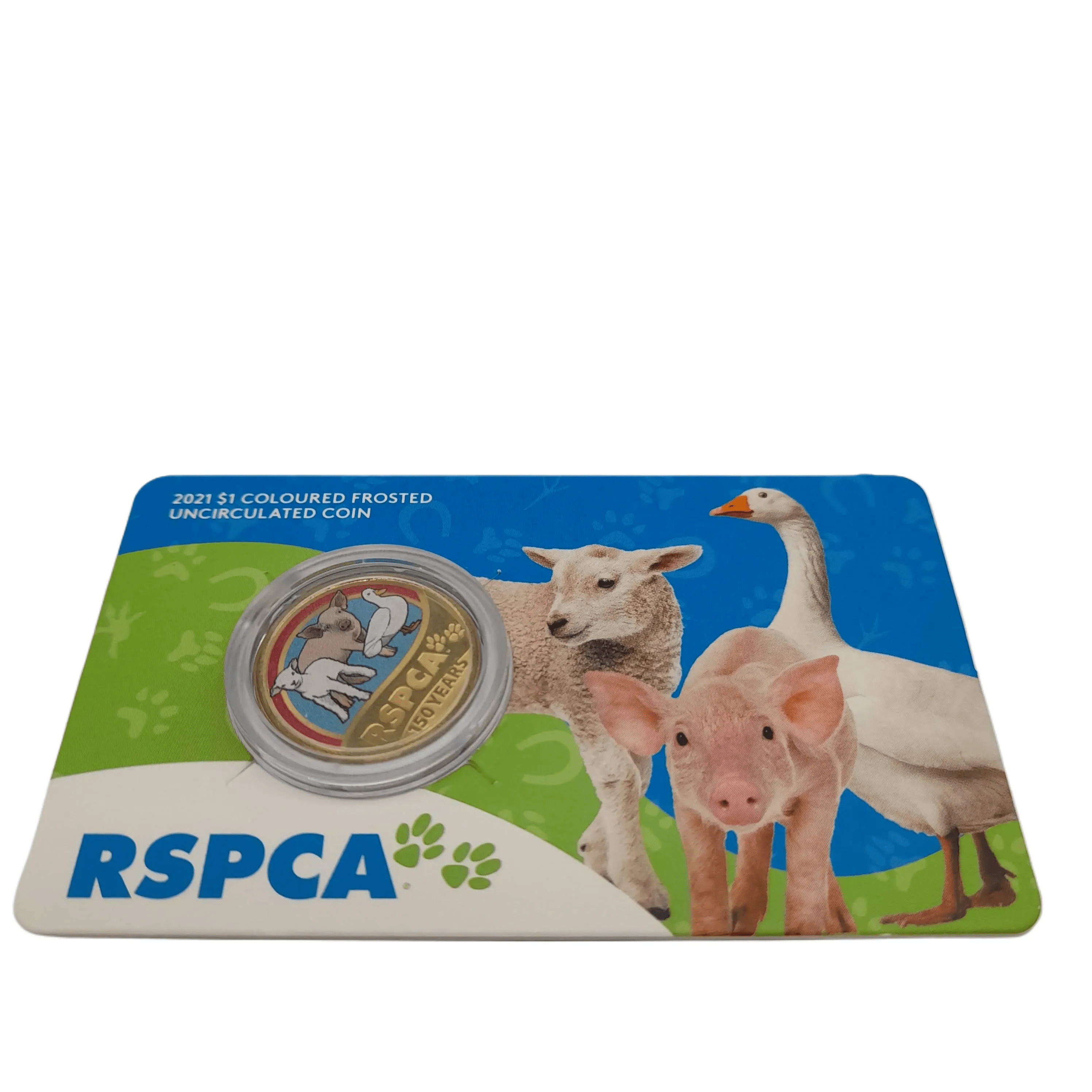 2021 150th Anniversary Of The RSPCA Australia Unc Eight Coin Set with a Bonus Farm Animals Coin