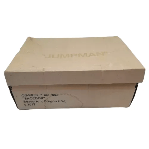 OFF-WHITE x Air Jordan 1 High OG Chicago In Box With Extra Laces