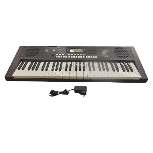 Roland E-X10 61 Key Portable Arranger Keyboard, Black, Excellent Condition, With Power Adaptor (CP 1346487)