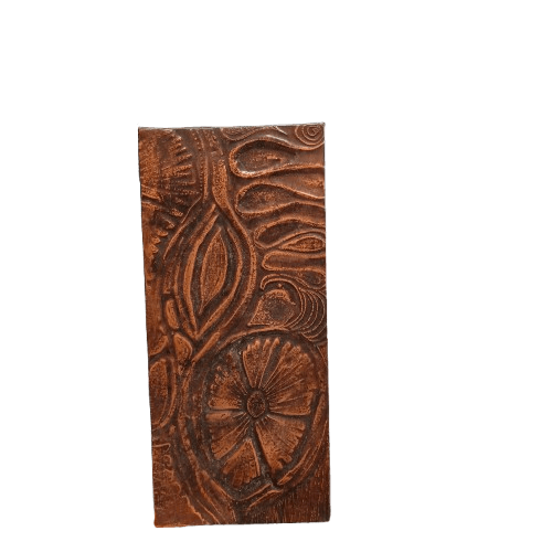 Cooper Designed on Wood Picture