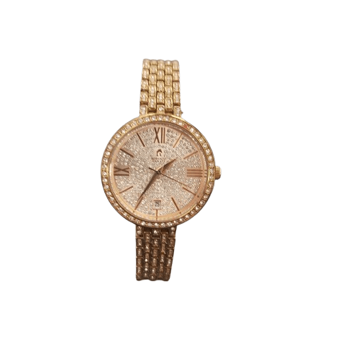 Ladies Rose Gold Roberto Carati Watch No Box Or Links