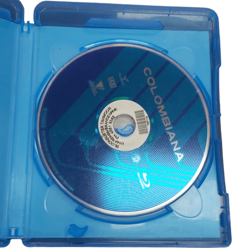 Colombiana (2011) Bluray, Ex Rental Good Condition – Case Damaged