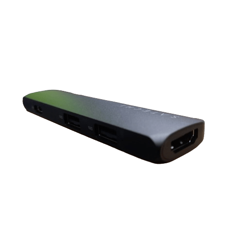 Satechi 4-in-1 USB-C Slim Multiport Adapter 4K