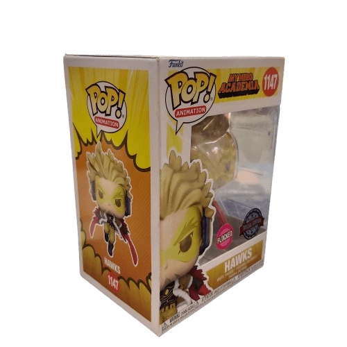 Funko Pop Hawks Number 1147 Flocked (CP1344668)