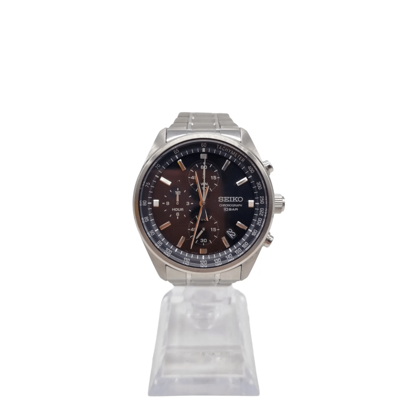 Seiko Chronograph Quartz Blue Dial Men’s Watch (SSB377)