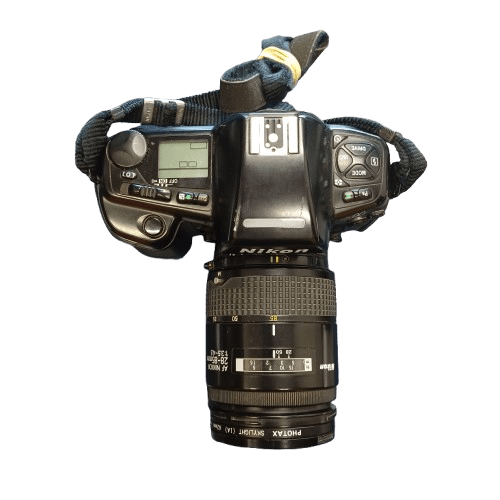 Nikon N90 Camera With Lense And Strap