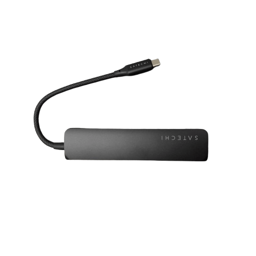 Satechi 6-in-1 USB-C Slim Multiport Adapter 4K