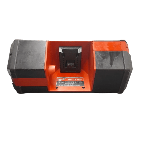 Milwaukee M12-18JSSP-0 12V – 18V Li-ion Cordless Bluetooth Jobsite Speaker – Skin Only