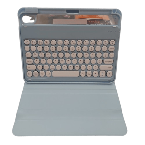 Techxtras Tablet Case with Wireless Keyboard iPad 10.9″ Blue