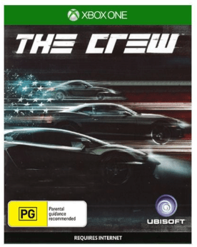 The Crew Xbox One Good Condition With Manual (LE1355284)