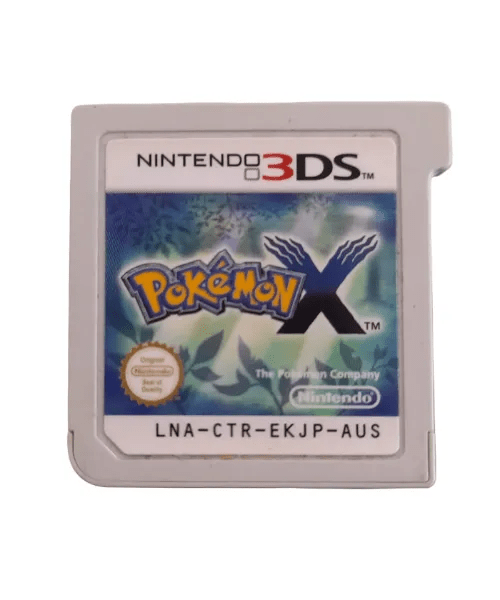 Pokemon X Game for Nintendo 3DS – Cartridge Only