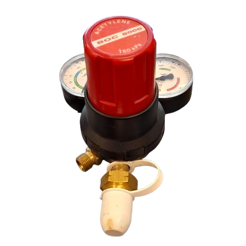 Boc 8000 150 kPa Single Stage Regulator Acetylene
