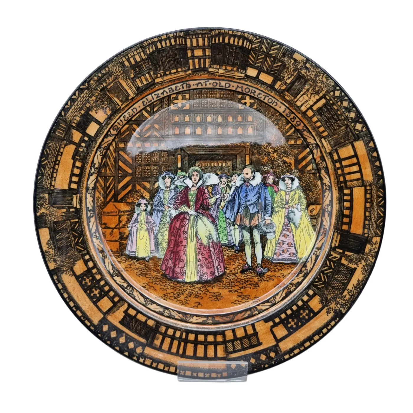 Royal Doulton ‘Old Moreton’ Moreton Hall Collectors Plate